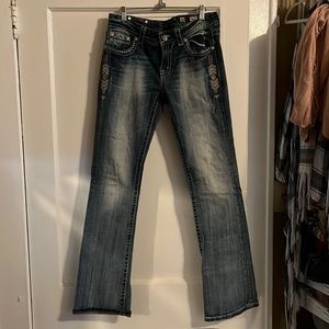 Miss Me size 30 boot